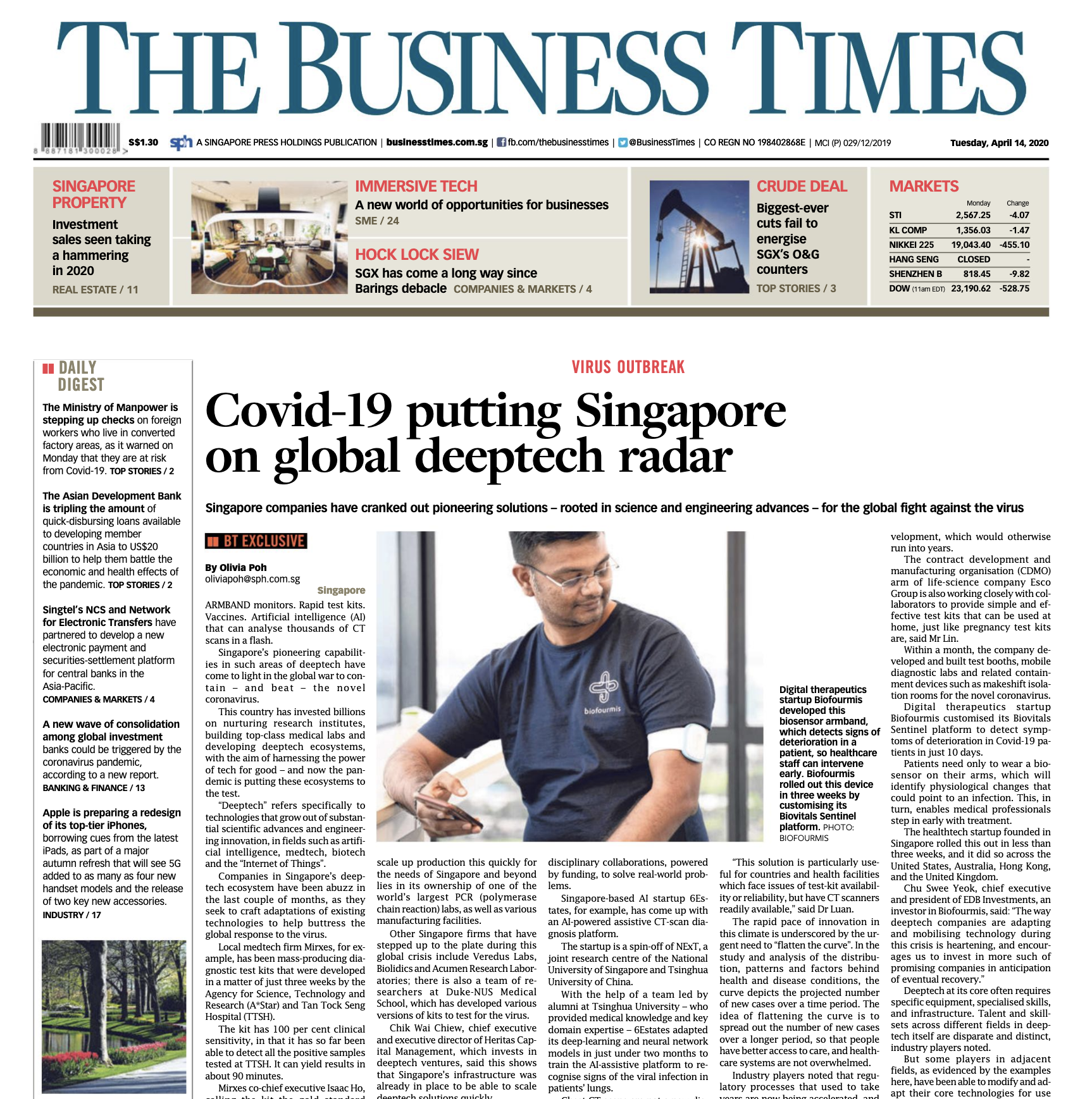 Company featured pictures