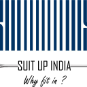 Suit Up India logo