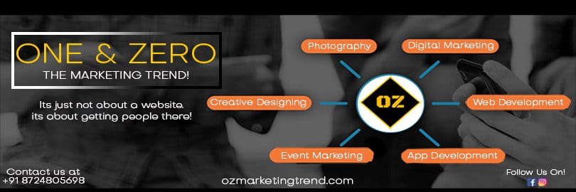 One & Zero The Marketing Trend cover picture