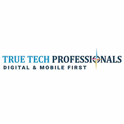 True tech professionals logo